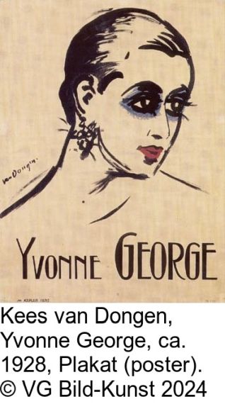 Kees van Dongen - Tête de femme - Autre image