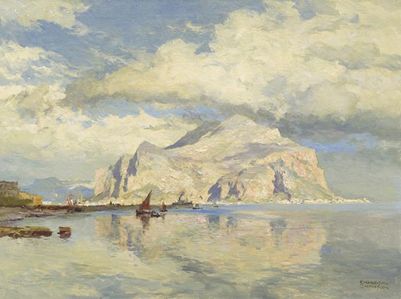 Edward Harrison Compton - Monte Pellegrino