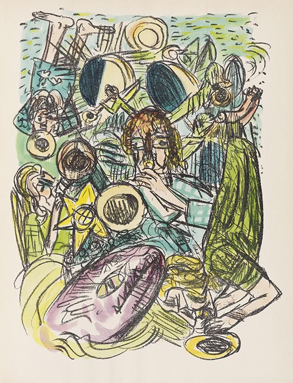 Max Beckmann - Apokalypse - Autre image