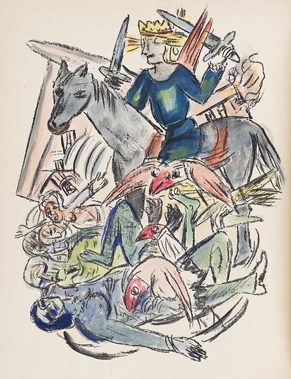 Max Beckmann - Apokalypse - Autre image