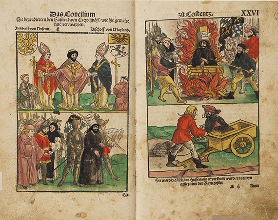 Urich von Richenthal - Das Concilium so zu Constantz. 1536. - Angeb.: S. Franck, Germaniae chronicon. 1538 - Autre image