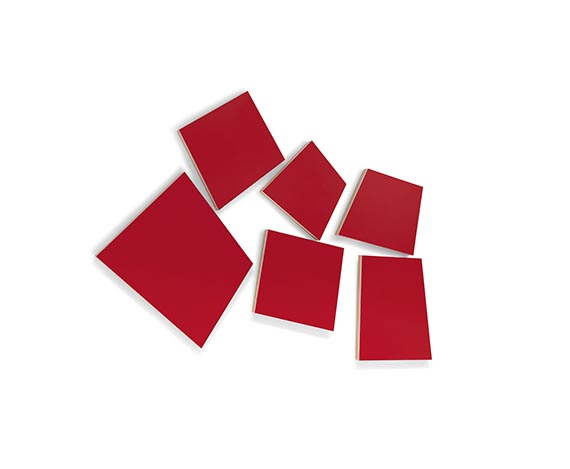 Imi Knoebel - Kadmiumrot R (R1-R6) - Autre image