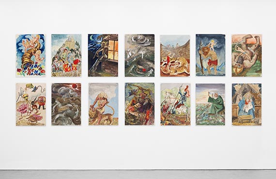 Otto Dix - Bilderbuch für Hana - Video