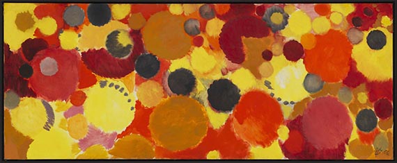 Ernst Wilhelm Nay - Sonnenzirkel - Autre image