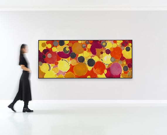 Ernst Wilhelm Nay - Sonnenzirkel