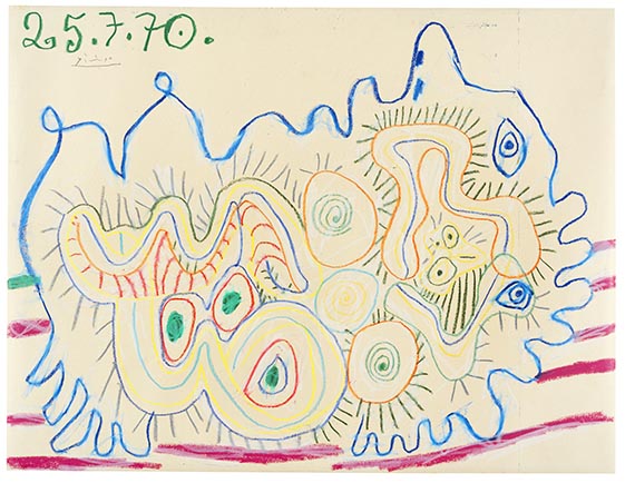 Pablo Picasso - Nu couché