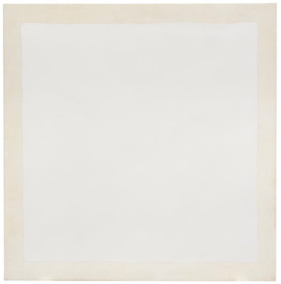Robert Ryman - General 52” x 52” - Autre image