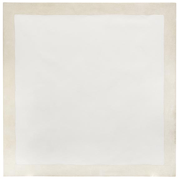 Robert Ryman - General 52” x 52” - Autre image