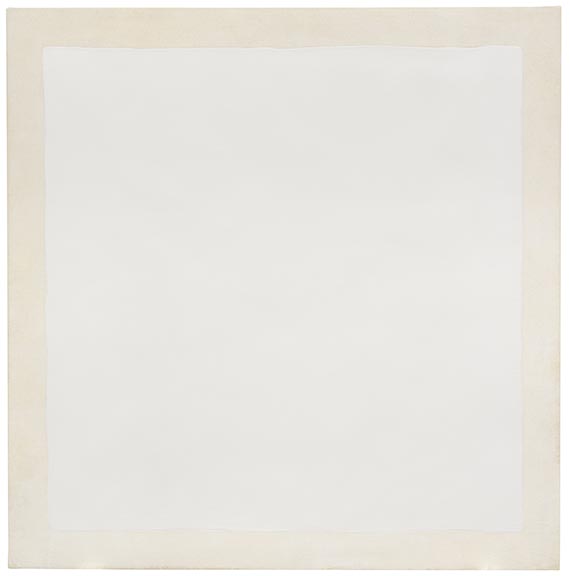 Robert Ryman - General 52” x 52” - Autre image