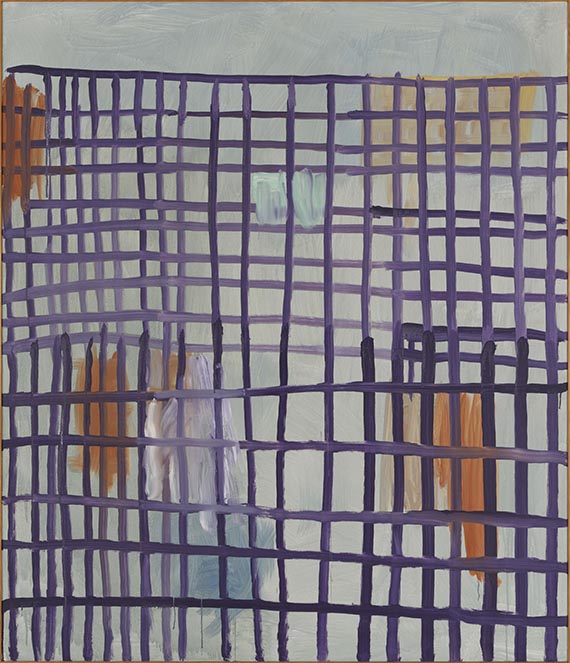 Günther Förg - Ohne Titel - Image du cadre