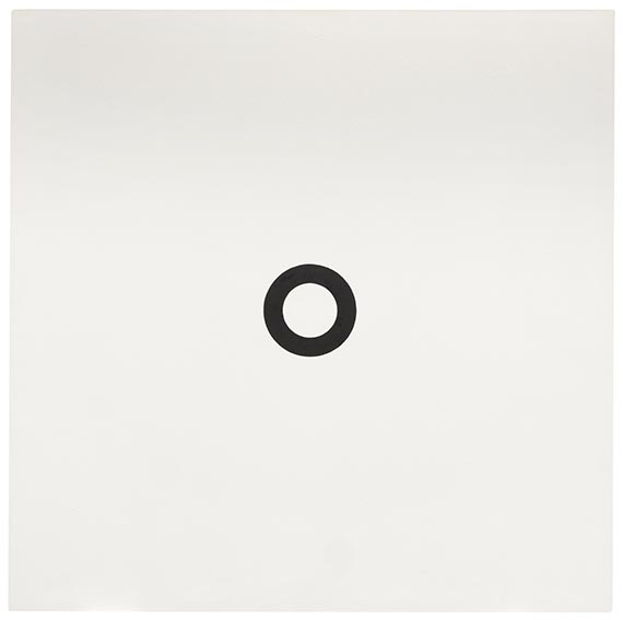 Olivier Mosset - Ohne Titel