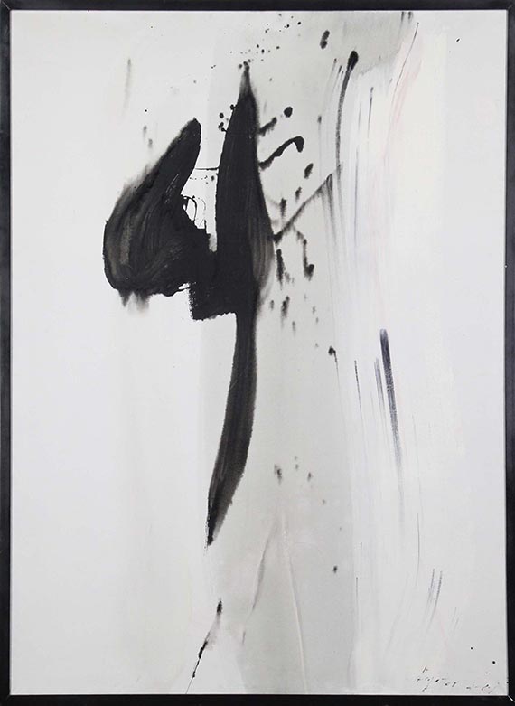 Jean Degottex - Haiga II - Image du cadre