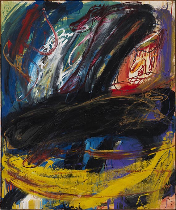 Walter Stöhrer - Ohne Titel - Image du cadre
