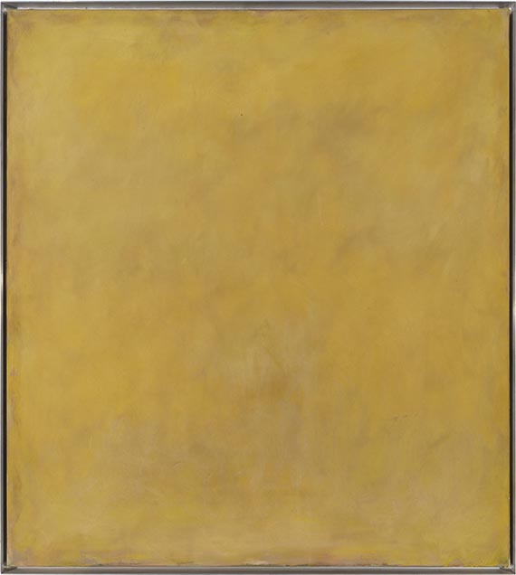 Gotthard Graubner - gelb gold - Image du cadre