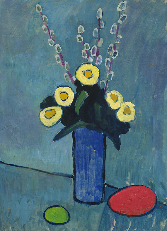 Gabriele Münter - Ostern (Blumenstillleben)