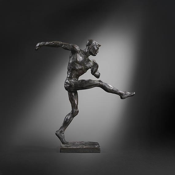 Renée Sintenis - Fussballspieler
