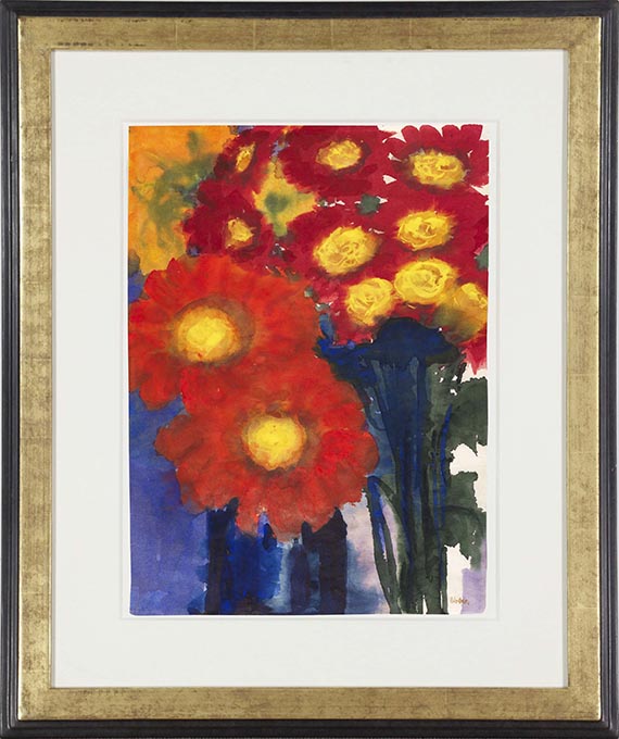 Emil Nolde - Sommerastern - Image du cadre