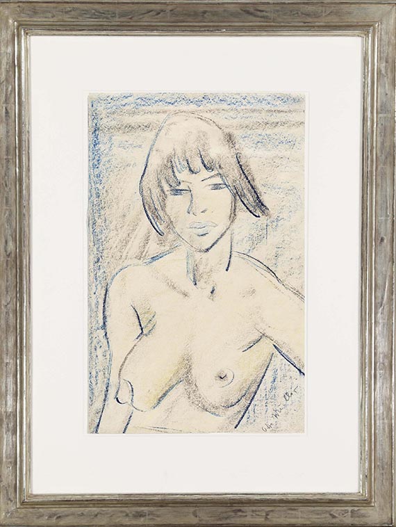 Otto Mueller - Halbakt - Image du cadre