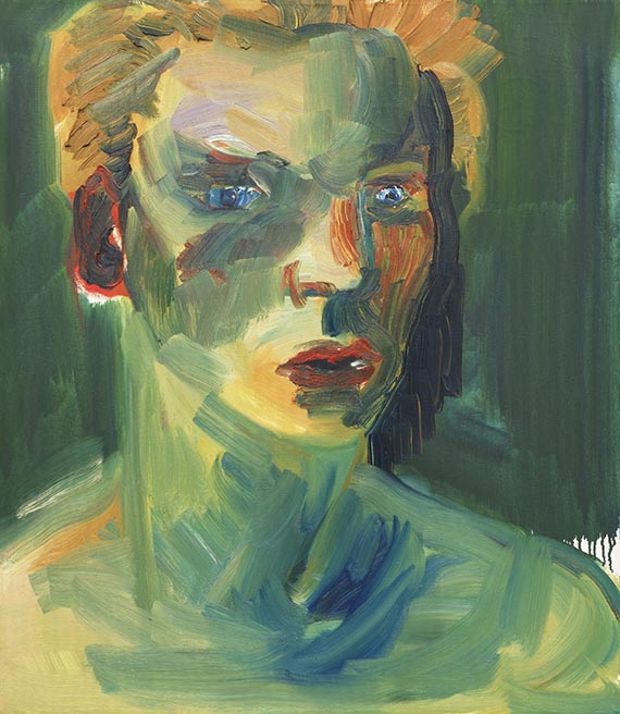 Rainer Fetting - Portrait Conrad
