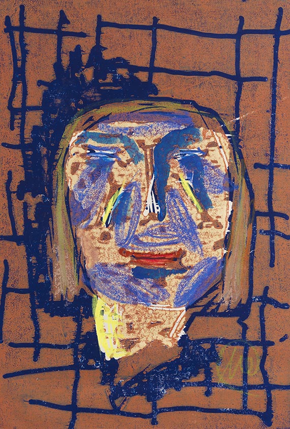 Markus Lüpertz - Männer ohne Frauen - Parsifal