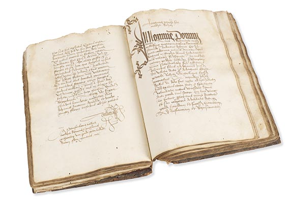  Manuskripte - Genealogische Handschrift