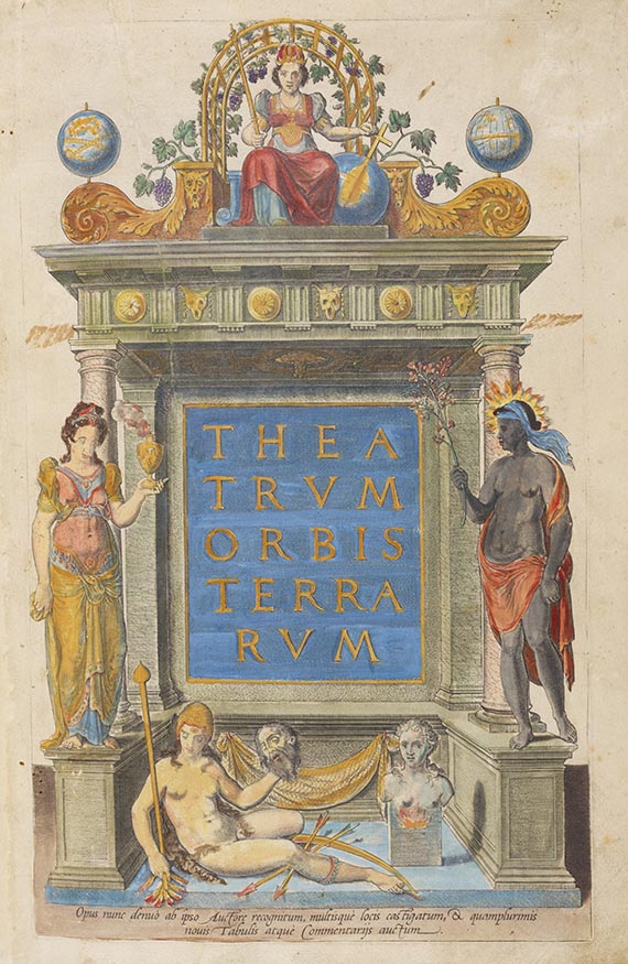Abraham Ortelius - Theatrum orbis terrarum - Autre image