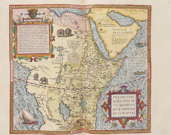 Abraham Ortelius - Theatrum orbis terrarum - Autre image