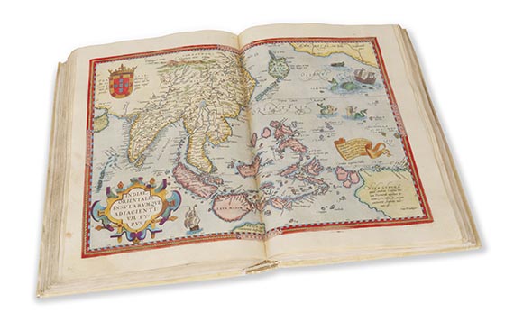 Abraham Ortelius - Theatrum orbis terrarum - Autre image