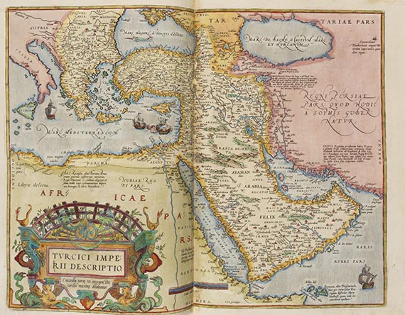 Abraham Ortelius - Theatrum orbis terrarum - Autre image