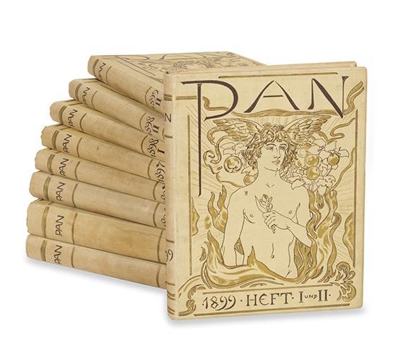   - Pan. 9 (von 10) Halbjahresbänden - Autre image