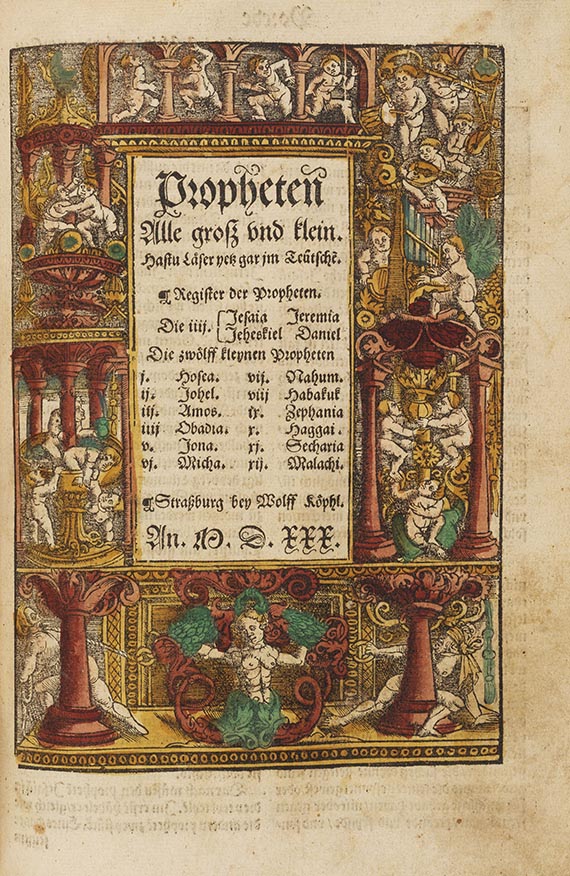  Biblia germanica - Biblia germanica. Straßburg - Autre image