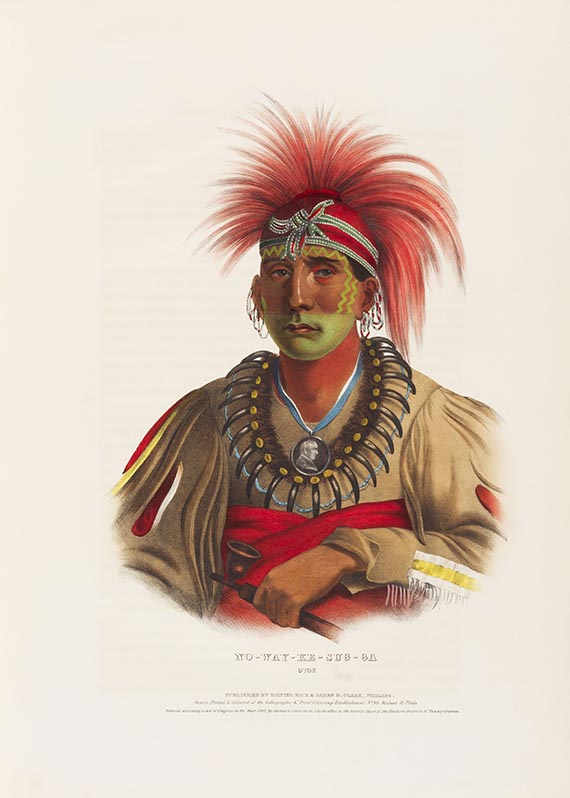 Thomas Loraine McKenney - History of the Indian tribes of North America - Autre image
