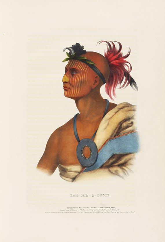 Thomas Loraine McKenney - History of the Indian tribes of North America - Autre image