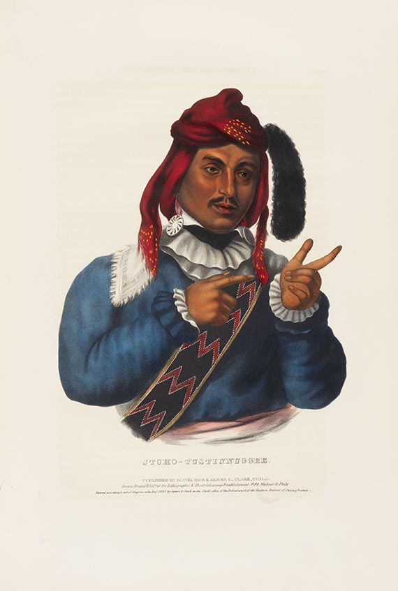 Thomas Loraine McKenney - History of the Indian tribes of North America - Autre image