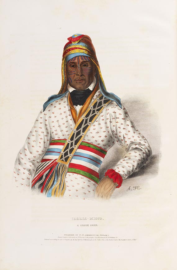 Thomas Loraine McKenney - History of the Indian tribes of North America - Autre image