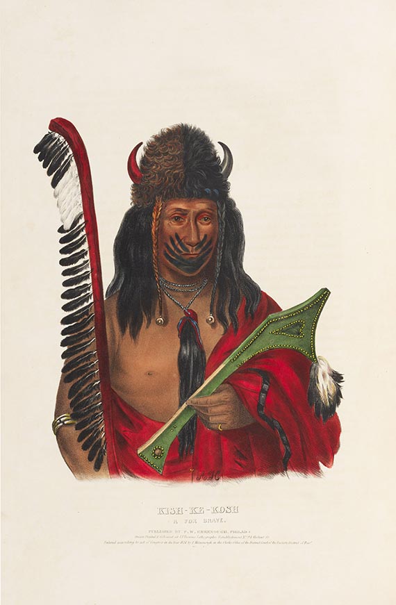 Thomas Loraine McKenney - History of the Indian tribes of North America - Autre image