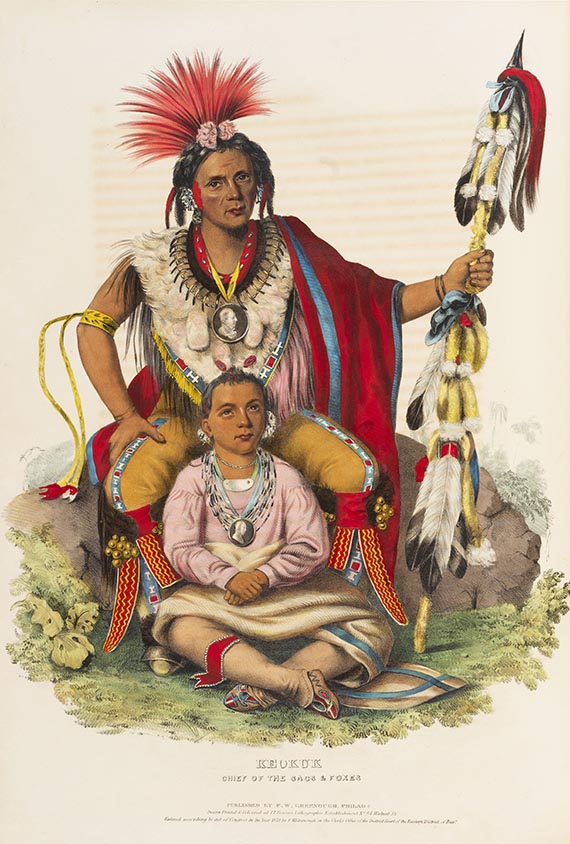 Thomas Loraine McKenney - History of the Indian tribes of North America - Autre image