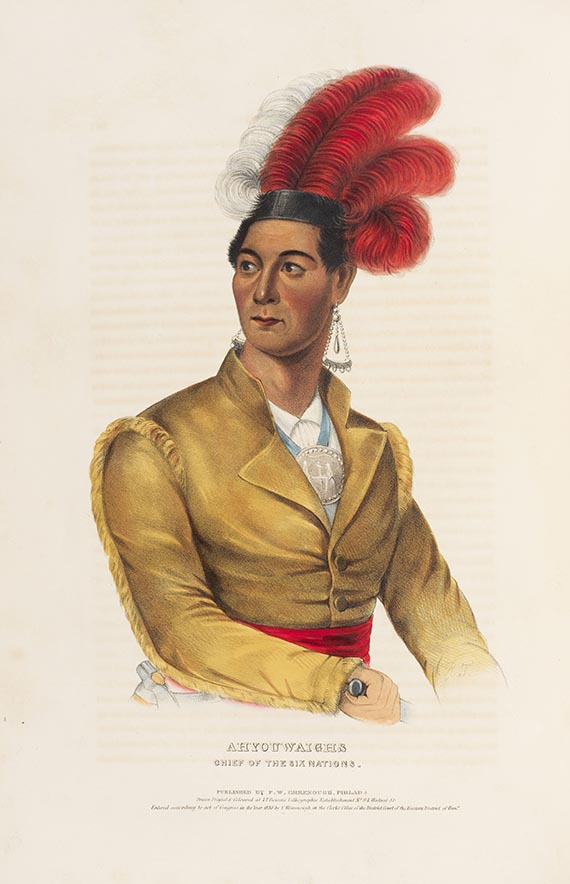 Thomas Loraine McKenney - History of the Indian tribes of North America - Autre image
