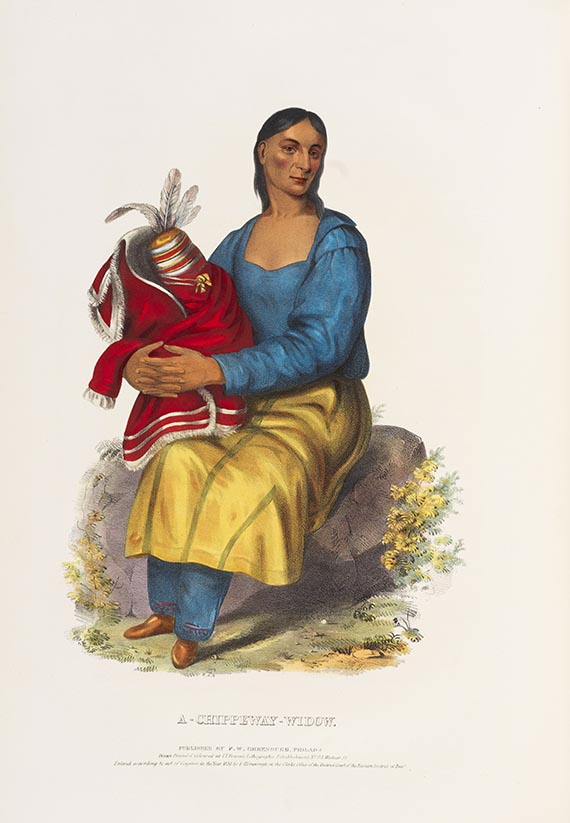 Thomas Loraine McKenney - History of the Indian tribes of North America - Autre image