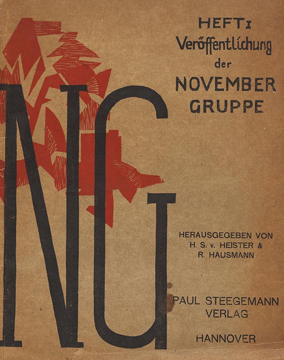   - NG (sic) Heft 1 Novembergruppe