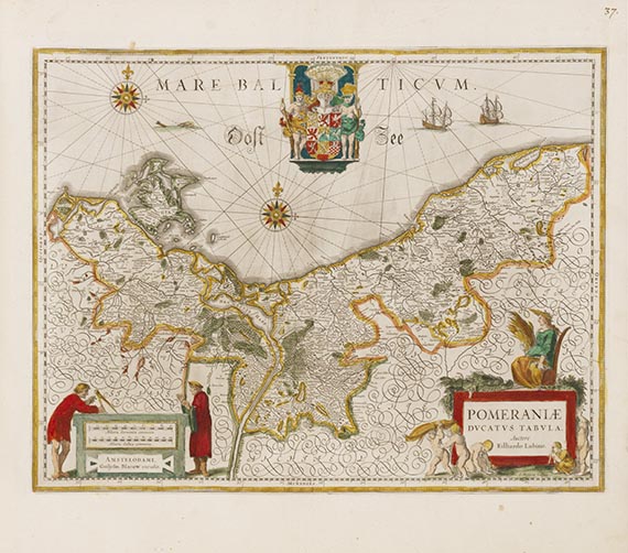 Willem Janszoon Blaeu - Atlas Novus