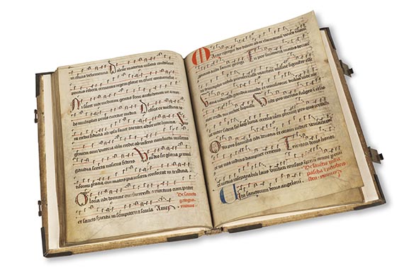  Manuskripte - Fragment eines Graduale