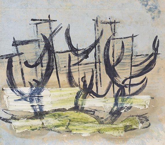 Jean Fautrier - Paysages Américains, Central Park