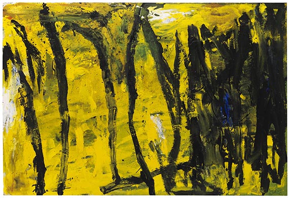 Emil Schumacher - Palis
