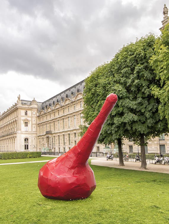 Franz West - Sitzskulptur