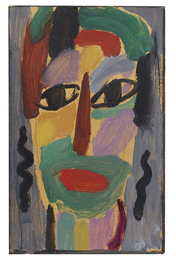 Alexej von Jawlensky - Mystischer Kopf