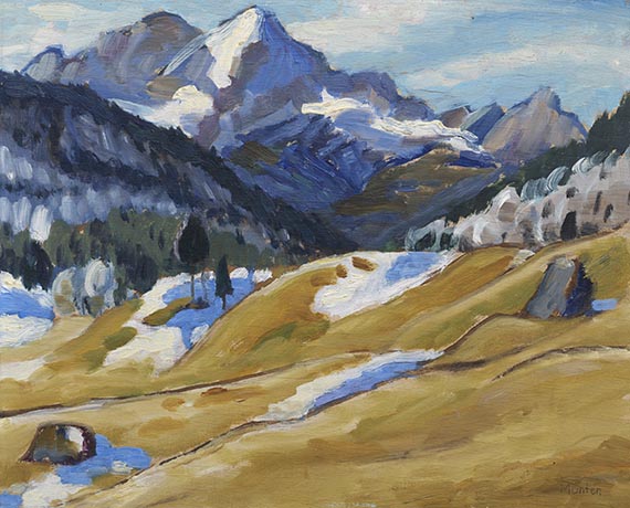 Gabriele Münter - Elmau