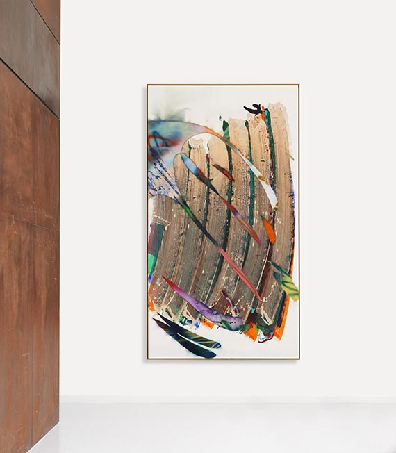 Katharina Grosse - Ohne Titel - Autre image