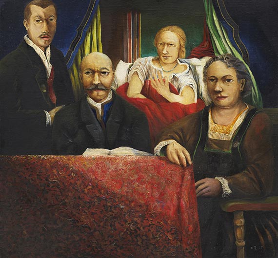 Franz Radziwill - Eine Türe öffnet sich