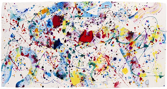 Sam Francis - Untitled